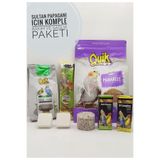 ozzipetshop Sultan Papağanı Yemi Seti