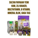 ozzipetshop Sultan Papagani Yemi, Vitamini, Krakeri, Kumu