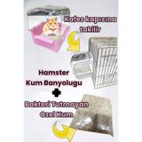ozzipetshop Suriye Hamster Kum Banyoluğu - 500 gr Banyo Kumu, Kafes Aksesuarı