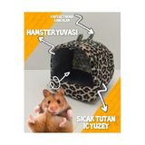 ozzipetshop Suriye Hamster Ve Diğer Ufak Hamster Türleri Için Kafese Asılabilir Yıkanabilir Yuva