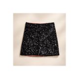 OZZY INSTYLE OZZY Pullu Mini Etek