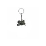 Ozzy Osbourne Logolu Metal Anahtarlık – Gümüş Renk | Unisex Rock & Metal Tarzı Hediyelik Aksesuar