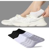 Ozzy Socks 12 Çift Siyah Beyaz Gri Dikişsiz Kadın Bambu Görünmez Sneaker Spor Ayakkabı Çorabı - 36 - 40 - Siyah-Beyaz-Gri
