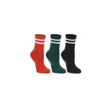 OZZY SOCKS 3'lü Kadın Kolej Çorabı