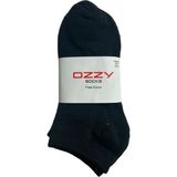 Ozzy Socks 4 Çift Pamuklu Kadın Patik - 36 - 40 - 01-Siyah
