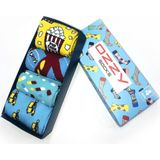 Ozzy Socks 4'lü Eğlenceli Desenler Erkek Çorap Seti - Çok Renkli