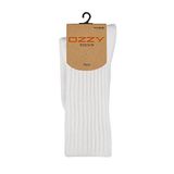 OZZY SOCKS Kışlık Kadın Yünlü Uyku Çorabı - Yumuşak ve Rahat Soft Touch Tasarım (Ekru, 36-40)