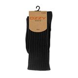 OZZY SOCKS Kışlık Kadın Yünlü Uyku Çorabı - Yumuşak ve Rahat Soft Touch Tasarım (Siyah, 36-40)