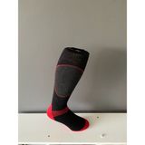 Ozzy Socks Termal Kayak ve Snowboard Çorabı Siyah Renk Erkekler İçin Yumuşak Pamuklu Tasarım - 36 - 42