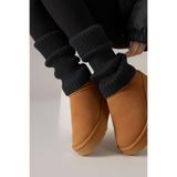 Ozzy Socks Tozluk%100 Akrilik Triko Örgü Leg Warmer Siyah