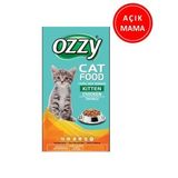 Ozzy Tavuklu Yavru Kedi Maması 1 Kg Açık