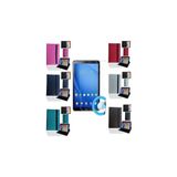 OzzyCase Apple İpad 6 Nesil 9 7 İnç İle Uyumlu Standlı Kapaklı Üniversal Tablet Kılıfı;Siyah