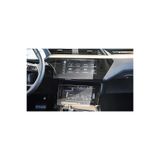 OzzyCase Audi A6 İle Uyumlu Navigasyon Ve Alt Kontrol Paneli 9H Nano Ekran Koruyucu 2019 2023,Şeffaf