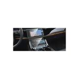 OzzyCase Audi Q8 2020 2023 Multimedya İle Uyumlu Çift Nano Ekran Koruyucu Navigasyon Koruyucu,Şeffaf