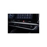 OzzyCase Kia Sportage İle Uyumlu Dijital Klima Kontrol Paneli 9H Nano Ekran Koruyucu,Şeffaf