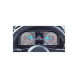 OzzyCase Nissan Qashqai 12 3 İnç İle Uyumlu Gösterge Ve Multimedya Nano Ekran Koruyucu 2024 2025,Şeffaf