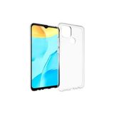 OzzyCase Oppo A15 İle Uyumlu Kılıf 2 Mm Ultra İnce Şeffaf Silikon Kapak,Şeffaf