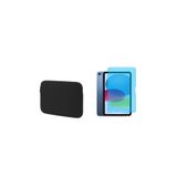OzzyCase Polypad D10 10 1" Tablet İle Uyumlu Kılıfı Çantası Ve Ekran Koruyucu,Siyah