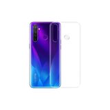 OzzyCase Realme 6 İle Uyumlu Oppo Kılıf 2 Mm Ultra İnce Şeffaf Silikon Kapak,Şeffaf