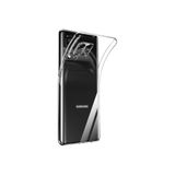 OzzyCase Samsung Galaxy M12 İle Uyumlu Kılıf 0 2 Mm Ultra İnce Şeffaf Silikon Kapak,Şeffaf