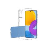 OzzyCase Samsung Galaxy M23 İle Uyumlu Kılıf 2 Mm Ultra İnce Şeffaf Silikon Kapak,Şeffaf