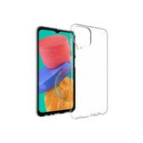 OzzyCase Samsung Galaxy M32 İle Uyumlu Kılıf 2 Mm Ultra İnce Şeffaf Silikon Kapak,Şeffaf