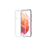 OzzyCase Samsung Galaxy S21 İle Uyumlu Kılıf 2 Mm Ultra İnce Şeffaf Silikon Kapak,Şeffaf