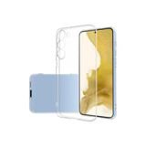OzzyCase Samsung Galaxy S23 Plus İle Uyumlu Kılıf 2 Mm Ultra İnce Şeffaf Silikon Kapak,Şeffaf