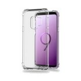 OzzyCase Samsung Galaxy S9 İle Uyumlu Darbeye Dayanıklı Köşe Korumalı Kılıf Anti Şok Şeffaf Kapak,Şeffaf