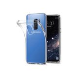 OzzyCase Samsung Galaxy S9 İle Uyumlu Kılıf 2 Mm Ultra İnce Şeffaf Silikon Kapak,Şeffaf