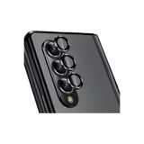 OzzyCase Samsung Galaxy Z Fold İle Uyumlu 6 Metal Çerçeveli Kamera Koruma Lensi,Siyah OZLNSX259