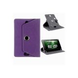 OzzyCase Sony Xperia Z2 Sgp521 10 1" İle Uyumlu Standlı Kapaklı Üniversal Tablet Kılıfı;Mor