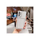 OzzyCase Xiaomi Redmi 10C İle Uyumlu Kartlıklı Kılıf Kamera Korumalı Anti Şok Şeffaf Kapak,Şeffaf