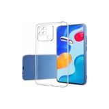 OzzyCase Xiaomi Redmi 10C İle Uyumlu Kılıf 2 Mm Ultra İnce Şeffaf Silikon Kapak,Şeffaf