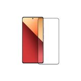 OzzyCase Xiaomi Redmi Note 13 Pro İle Uyumlu Tam Kaplayan Anti Statik Kırılmaz Cam Ekran Koruyucu