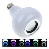 P-028 Kumandalı Bluetooth Led Ampul