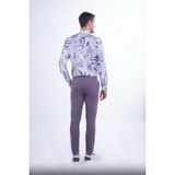 P 1078 Slim Fit Lila Spor Pantolon - 38