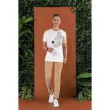 P 1123 Slim Fit Camel Spor Pantolon - 34