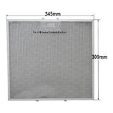 P 18 Yck Arçelik Beko Altus Yatık Aspiratör Davlumbaz Için Alüminyum Filtre 345×300 mm Class