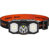 P-200 Süper Güçlü LED Şarjlı Ipx4 Waterproof Kafa Feneri