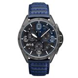 P-51 Mustang Av-4077-04 (seiko Vk68 Mekanizmalı) Erkek Kol Saati