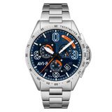 P-51 MUSTANG BLAKESLEE CHRONOGRAPH AV-4077-22 (Seiko VK68 Mekanizmalı) Erkek Kol Saati