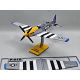 P-51D Uçak Modeli Kiti