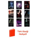 P. C. Cast 9 Kitap Seti + Türk Klasiği Hediye