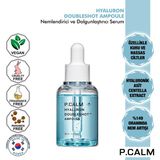 P.CALM Hyaluron Doubleshot Ampoule / Hyaluronik Asit Ampul Serum 30ML