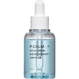 P.calm Hyaluron Doubleshot Ampoule - Nemlendirici Ve Dolgunlaştırıcı Hyaluronik Asit Ampul