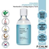 P.calm Hyaluron Doubleshot Toner / Hyaluronık Asit Tonik (200ML)