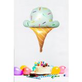 P.E.K.Shop Külahlı Dondurma Balon Dondurma Konsept Doğum Günü Balonu