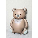 P.E.K.Shop Retro Sevimli Ayı Balon Büyük Teddy Bear Ayı Folyo Balon