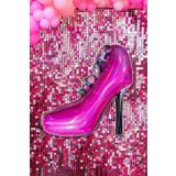 P.E.K.Shop Stiletto Ayakkabı Balon Topuklu Ayakkabı Şekilli Folyo Balon 84cm